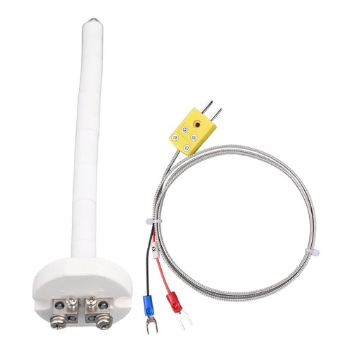 Sonda de horno de cerámica tipo K con conector directo a termómetro digital - Imagen 12 de 49