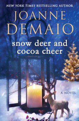 Snow Deer And Cocoa Cheer