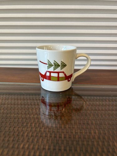 Christmas Child Mug-Crate and Barrel 6 oz Stoneware-Julia Rothman - Picture 2 of 11