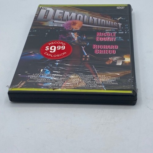 The Demolitionist (DVD, 1998) Rare Oop New Other - Bild 3 von 3
