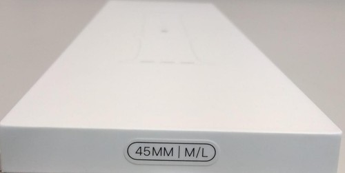 Genuine Apple Watch Band Sport Band (45mm)White M/L (Fits 160mm–210mm wrists ) - Picture 3 of 4