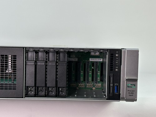 HP ProLiant DL380 Gen9 8SFF 2x Xeon E5-2640 v3 64GB RAM No HDD P440ar 2x 500W - Picture 2 of 7