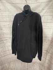 All in Motion Women s Black Cotton Blend Hoodie Size XL