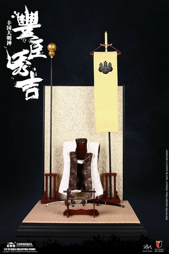 COOMODEL SE082 japanischer Samurai TOYOTOMI HIDEYOSHI 1/6 FIGUR MAGNUM OPUS VER - Bild 9 von 10
