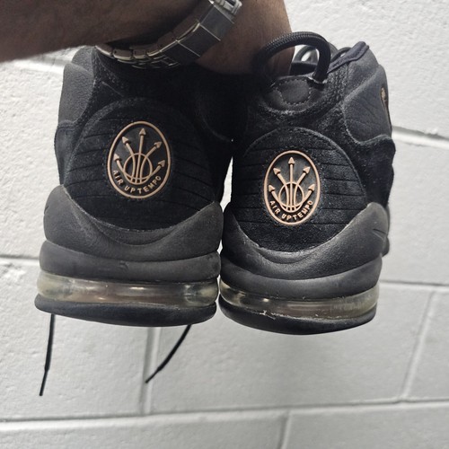 Nike Air Max Uptempo Pippen Men’s Size 11 Black Bronze Sneakers 311090 003 - Picture 3 of 7