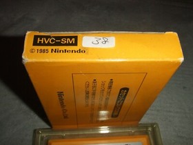 SUPER MARIO BROS. With Box Nintendo Family computer FC NES 38