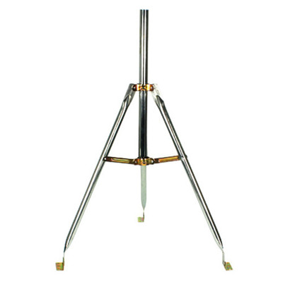 3 Foot Heavy Duty Tripod Base w/ 28'' Mast Antenna Satellite Dish Mount SKY6031