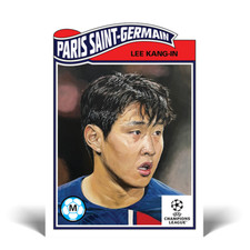 Topps UCL Living Set - Card 618 - Lee Kang-in - Paris Saint-Germain