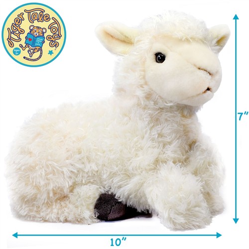 Shooky das Schaf | 10 Zoll Stofftier Plüschtier | von TigerHart Toys - Bild 3 von 6