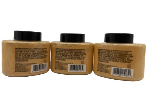 Makeup Revolution London Luxury Baking Powder TERRA COTTA 1.47 Oz 3 Pack - Picture 2 of 7