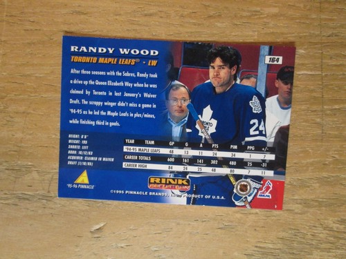 1995-96 PINNACLE, RINK COLLECTION, HOCKEY, MULTI LISTING, YOU PICK 'EM - Picture 116 of 140