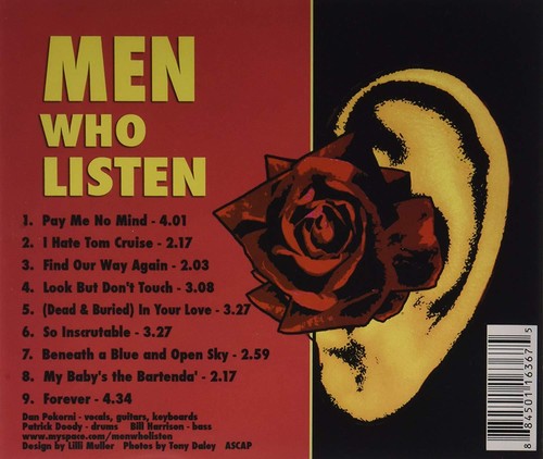 Men Who Listen by Men Who Listen (CD, Dec-2011) - Imagen 2 de 2