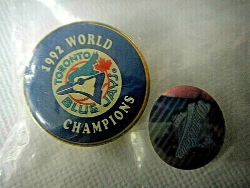 Toronto Blue Jays 1992 World Series Champions Enamel Pin (1992, Wincraft)