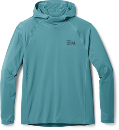 Mountain Hardwear Men's Crater Lake Hoodie size Medium Caspian Blue - Picture 7 of 8