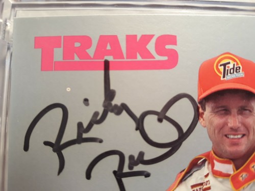 * 1992 TRAKS AUTOGRAMM SERIE 4 verschiedene Bonafied HANDSIGNIERTE Karten - Bild 9 von 12