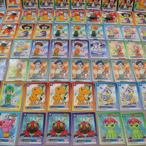Digimon Monster Karten Konvolut 2000 Set 105 - Bild 7 von 15