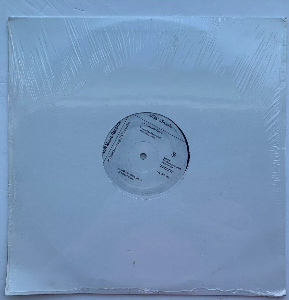 洋楽 Riki Brooks Freak Zone indie R&B Riki Brooks – Freak Zone (FreakZone) – Vinyl (12