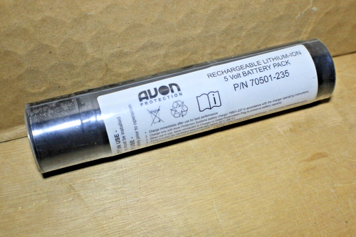 AVON 70501-235 LI-ION 8 horas batería recargable con tapa para C420 PAPR - Imagen 9 de 12