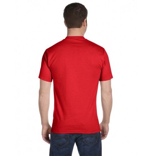 Hanes 5280 Unisex 5.2 oz., Comfortsoft® Cotton T-Shirt - Picture 4 of 14