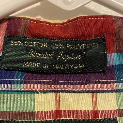 Nordstrom Shirt Mens Size XL Tall LongSleeve Multi Color Pocket Button Down - Imagen 4 de 12