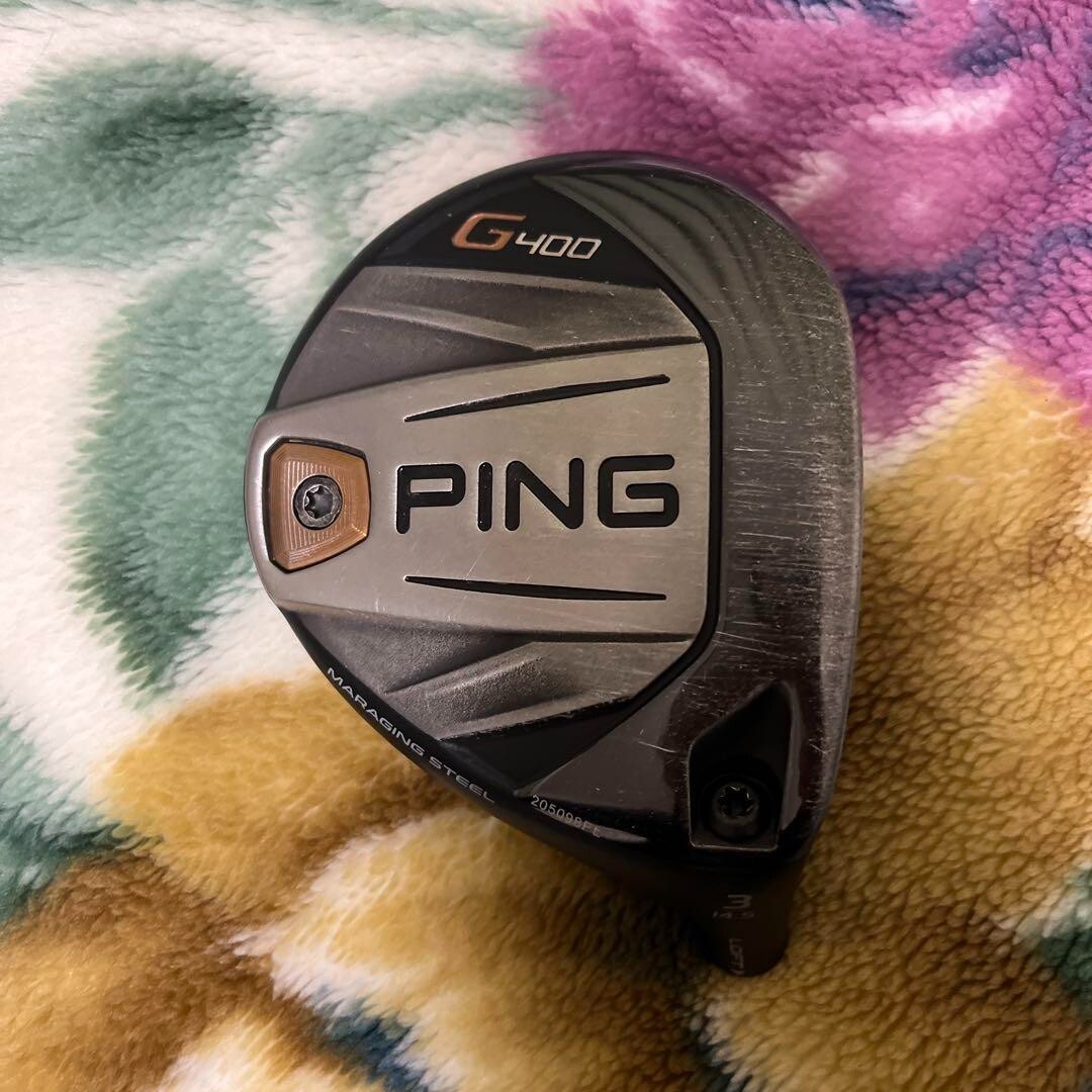 女性が喜ぶ♪ ピン PING G400 3W 14.5° 日本仕様 ヘッド（G400フェアウェイ クラブ