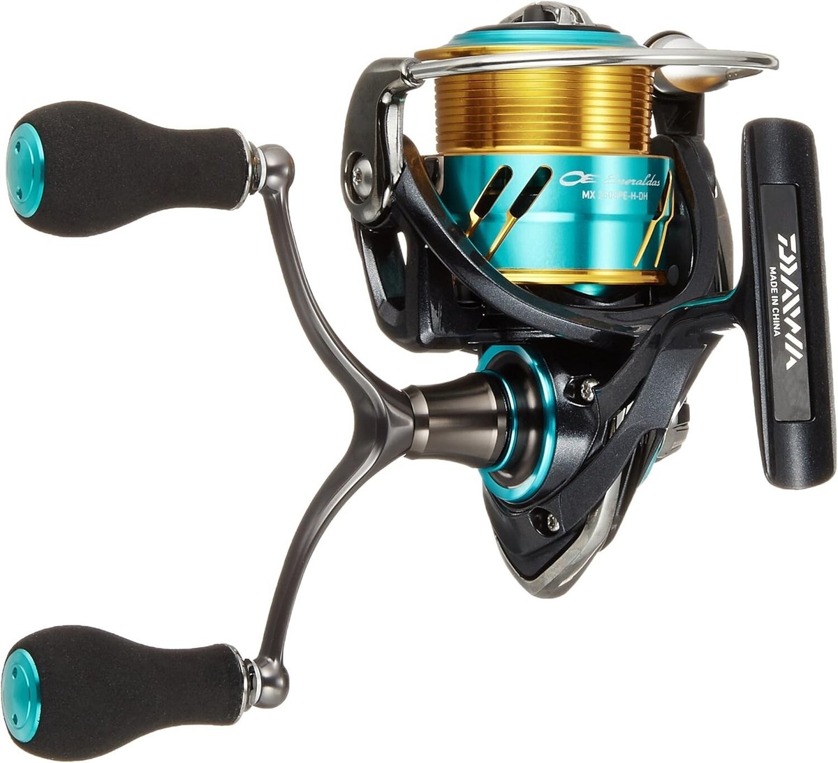 リール DAIWA 17EME MX2508PE-H-DH EMERALDAS DAIWA Spinning Reel 17 Emeraldas MX New 2508PE-H-DH | eBay
