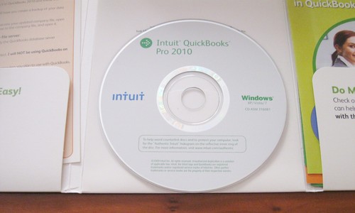 Software financiero QuickBooks Pro 2010 Windows XP/Vista 7 con guía y caja original - Imagen 4 de 10