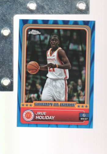 2024 Topps Cromo McDonalds All-American RAYWAVE/AZUL Pick FromList Hasta 25% DE DESCUENTO - Imagen 62 de 138