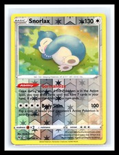 Snorlax # 131/185 Reverse Holo Rare Pokemon Vivid Voltage