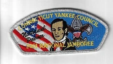 2001 Jamboree JSP Nathaniel Palmer Connecticut Yankee Council SMY Bdr. [MK-3971]