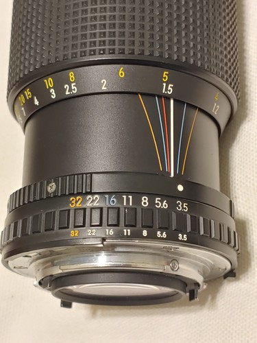 Nikon FG 35mm SLR Camera with 75-150mm Lens - Film Tested and Working! New Seals - Picture 14 of 16