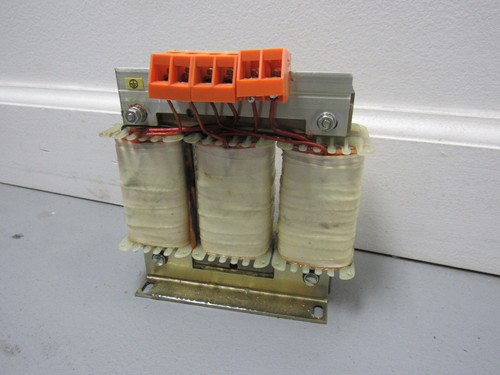 ISOLTRA 3U1 75/26, 3X480V PRIM, 3X400V SEK,1.44A TRANSFORMER - Picture 1 of 4