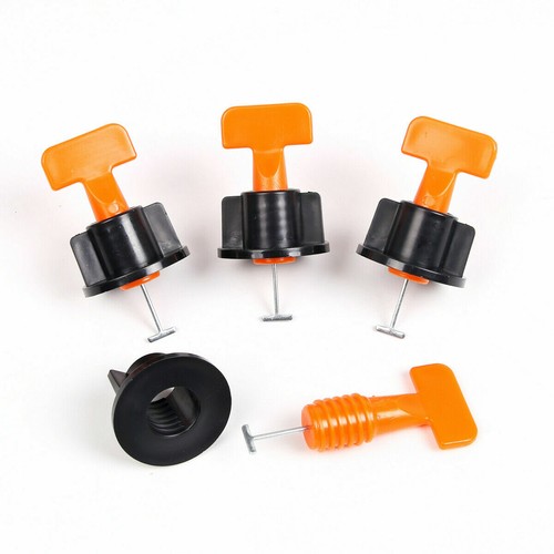 50/1000pcs Tile Leveling System Kit Reusable Tile Spacer Wall Floor Clips Tools - Picture 9 of 21