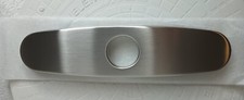 Faucet Deck Plate Brushed Nickel 9.75 Inch for Kitchen Sink Faucet NEW