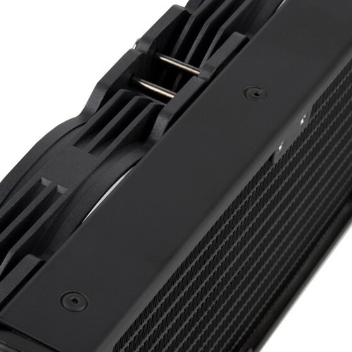 Silverstone IceGem 280 Processor Liquid cooling kit 14 cm Black - SST-IG280-ARGB - Picture 4 of 17