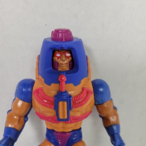 Vintage Mekaneck & Man E Faces MOTU Figur Only Masters of the Universe He-man - Bild 3 von 20