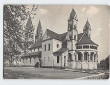 Postcard Kastorkirche Koblenz, Germany