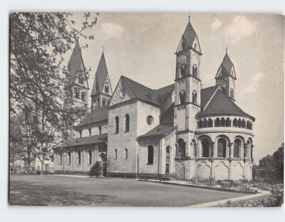 #ad #ad Postcard Kastorkirche Koblenz Germany $8.39