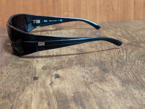 VINTAGE RAY BAN RB 4057 601 BLACK PREDATOR SUNGLASSES FRAME MADE IN ITALY #1171 - Picture 12 of 12