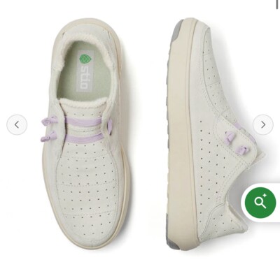 Stio Women Solitude Colter Summer Low Shoes US 7.5 New In A 