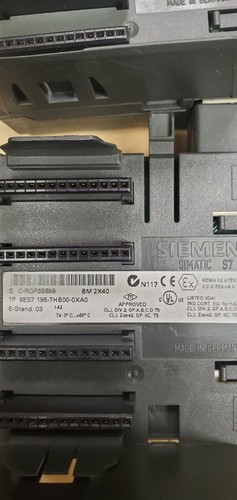SIEMENS 6ES7 195-7HB00-0XA0 BUS MODULE - Picture 2 of 6