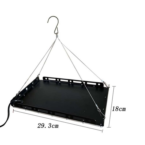 Tanning Lamp 192 LEDs 460nm Full Blue Lamp Portable Tanning Light US/EU Plug - Picture 9 of 9