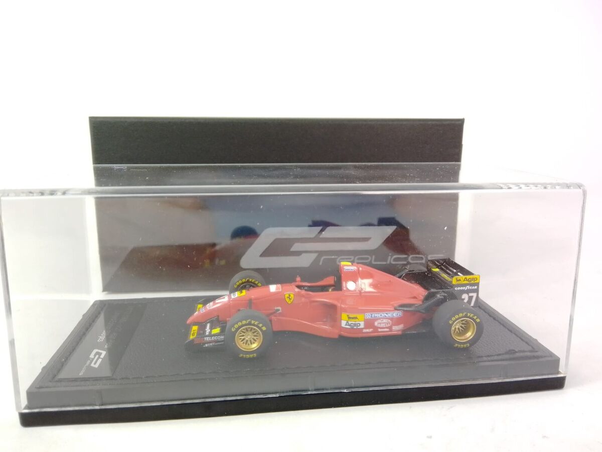 Ferrari 412 T2 'GP. Canada' No. 27 Jean Alesi (1995) Fujimi