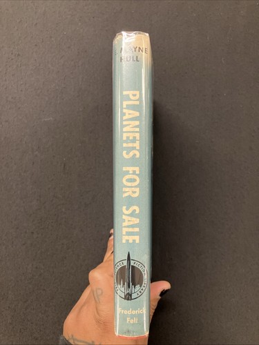 E. Mayne Hull PLANETS FOR SALE Fell’s SF Library 1954 HCDJ A. E. van Vogt - Picture 3 of 6