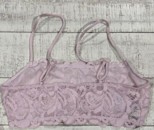 Free People Reese Bralette Powder Pink XL FP4 OB989654 - Picture 2 of 4