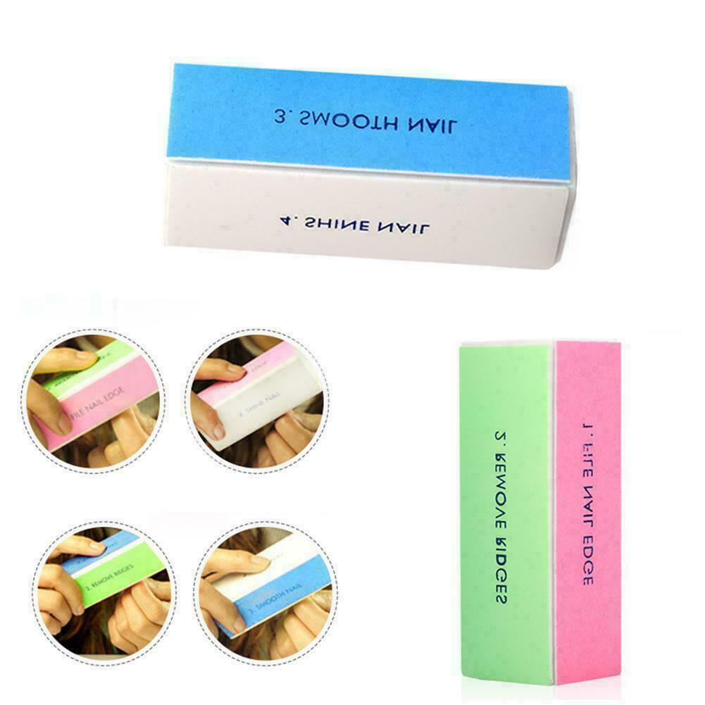 1pcs 4 In 1 Nail Buffer Fine Grit Smooth Polish Shine Remove Nail Ridges | eBay 1pcs 4 In 1 Nail Buffer Fine Grit Smooth Polish Shine Remove Nail Ridges | eBay