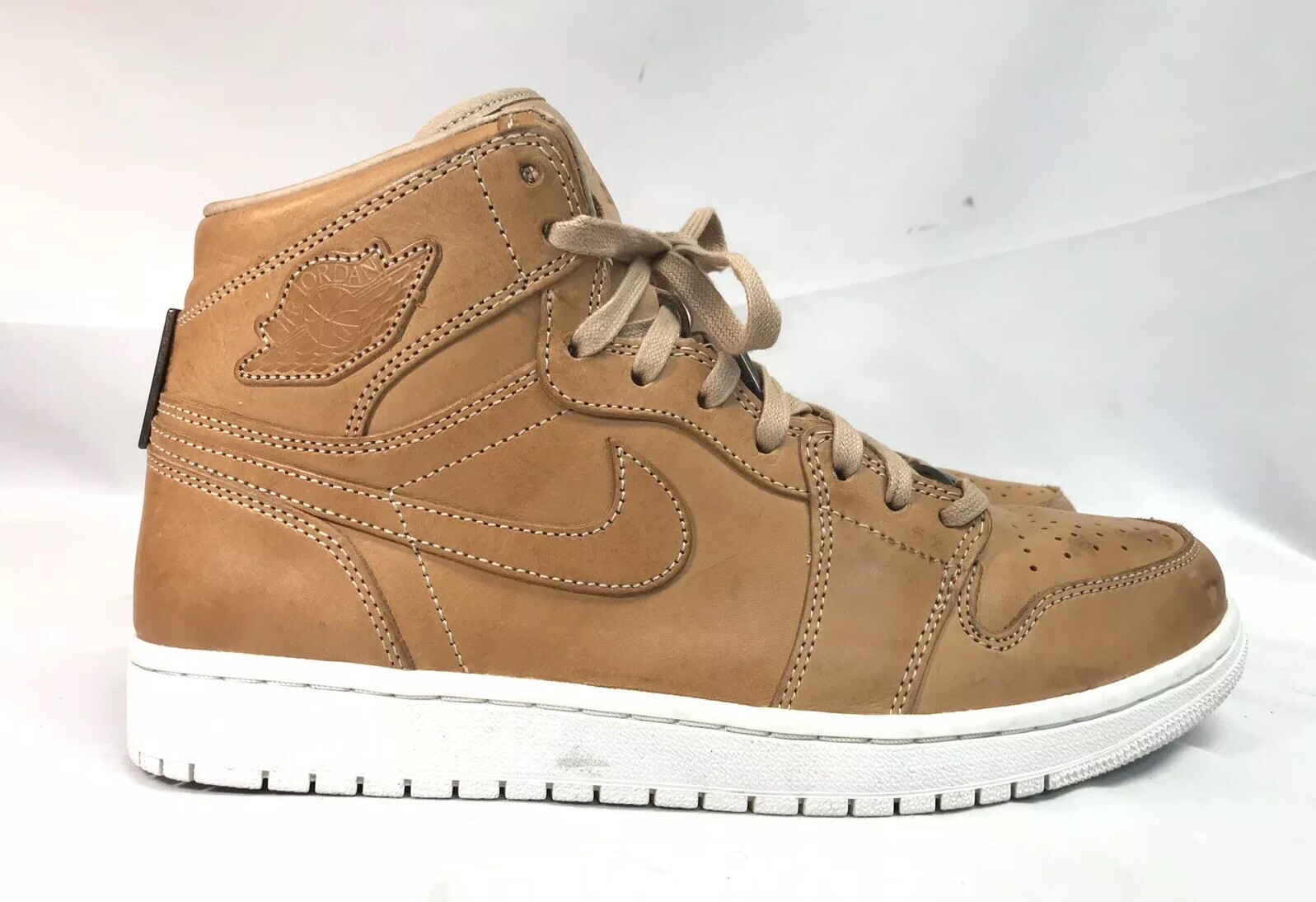 11 Size Tan Vachetta Pinnacle 1 Air Nike US Jordan Box No 11 Size Tan Vachetta Pinnacle 1 Air Nike US Jordan Box No