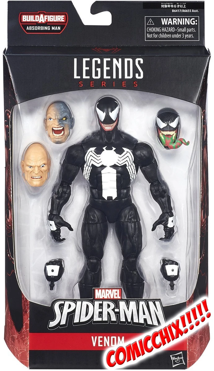 Legends - VENOM Action Figure - Infinite - HASBRO | eBay