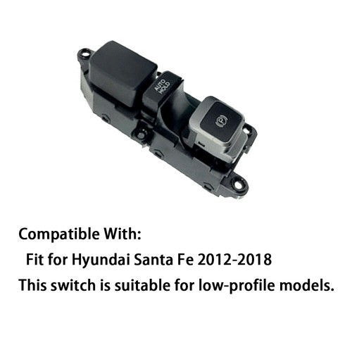 Switch for Hyundai 2012-18 Santa Fe 93310-2W2054X EPB Parking Handbrake AUTOHOLD - Imagen 10 de 22