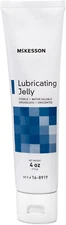 89191401 Lubricating Jelly Mckesson 4 Oz. Tube Sterile